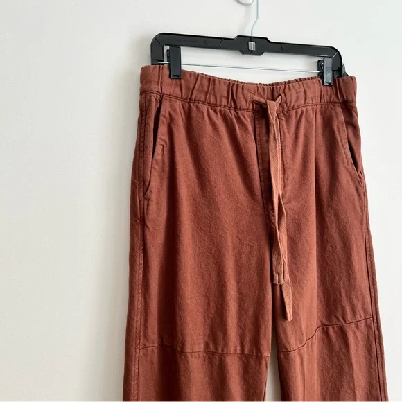 Zara Loose-Cut Cotton Trousers